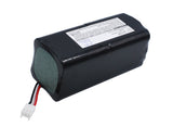 Battery for Clinical Dynamics SS100A Smart Sat 460005-078, AS10973, B10973, BATT