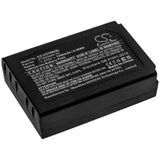 Battery for CEM DT-9883M PT603450-2S 7.4V Li-ion 1200mAh / 8.88Wh