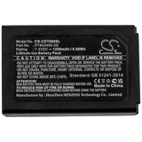 Battery for CEM DT-9883M PT603450-2S 7.4V Li-ion 1200mAh / 8.88Wh