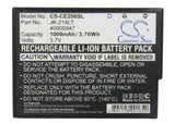 Battery for Casio Cassiopeia E-200 JK-214LT, JK-835PU, MR-CE200 3.7V Li-ion 1000
