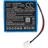 Battery for CCE 112 Multi 2258, 9049-BAT.01 10.8V Li-ion 700mAh / 7.56Wh