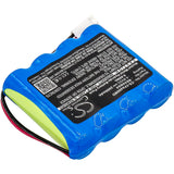 Battery for Cefar RehabX4 REHABX4 4.8V Ni-MH 2000mAh / 9.60Wh