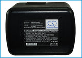 Battery for Craftsman 315.22411 11102, 981078-001 12V Ni-MH 3000mAh