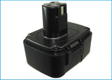 Battery for Craftsman 315.22452 11161, 981088-001 12V Ni-MH 3000mAh