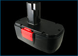 Battery for Craftsman 11586 11375, 11376, 130279005, 1323517, 1323903 19.2V Ni-M