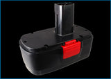 Battery for Craftsman 11586 11375, 11376, 130279005, 1323517, 1323903 19.2V Ni-M