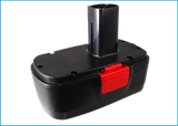 Battery for Craftsman CRS1000 11375, 11376, 130279005, 1323517, 1323903 19.2V Ni