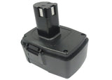 Battery for Craftsman 315.22189 11074, 11100, 974852-002 9.6V Ni-MH 1500mAh