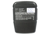 Battery for Craftsman 315.22189 11074, 11100, 974852-002 9.6V Ni-MH 1500mAh
