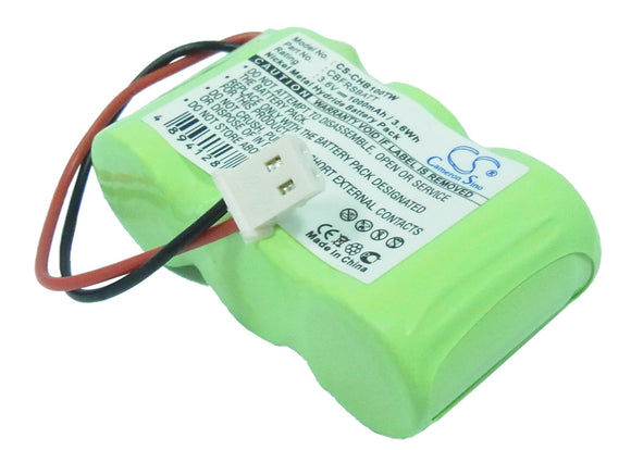 Battery for Chatter Box KA9HJC-FRS CBFRSBATT 3.6V Ni-MH 1000mAh