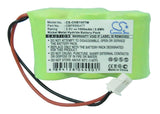 Battery for Chatter Box 100AFH 2/3A CBFRSBATT 3.6V Ni-MH 1000mAh