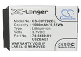 Battery for Cisco CP-7925G-EX-K9 74-5469-01, U8ZBAE12 3.7V Li-ion 1500mAh / 5.55