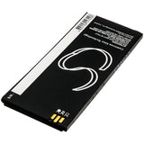 Battery for Wiko Robby 3.8V Li-Polymer 2400mAh / 9.12Wh