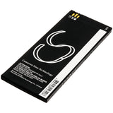 Battery for Wiko Robby 3.8V Li-Polymer 2400mAh / 9.12Wh