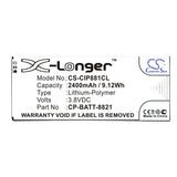 Battery for Cisco 8800 74-102376-01, CP-BATT-8821, GP-S10-374192-010H 3.8V Li-Po