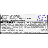 Battery for Cisco CP-8821-K9-BUN 74-102376-01, CP-BATT-8821, GP-S10-374192-010H 