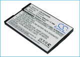 Battery for ZTE A310 3.7V Li-ion 850mAh / 3.1Wh