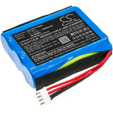 Battery for Clarke-Tech CT Triple CT-MT1 11.1V Li-ion 2600mAh / 28.86Wh