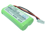 Battery for GP 60AAAH2BMX 60AAAH2BMX, T356, T372 2.4V Ni-MH 600mAh / 1.44Wh