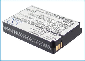 Battery for Columbia Omni-Heat 036482-001 3.7V Li-ion 1700mAh / 6.29Wh
