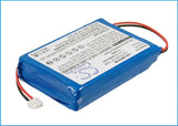 Battery for Olympia CM-940 CS724261LP 1S2P 7.4V Li-Polymer 2000mAh / 14.80Wh