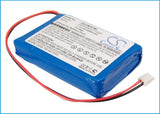 Battery for Olympia CM-760 CS724261LP 1S2P 7.4V Li-Polymer 2000mAh / 14.80Wh