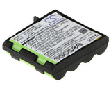 Battery for Compex PerformanceE Mi-Ready 4H-AA1500, 941210 4.8V Ni-MH 2000mAh / 
