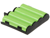 Battery for Compex voor Fit 1.0 4H-AA1500, 941210 4.8V Ni-MH 2000mAh / 9.60Wh