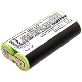 Battery for Clarisonic Mia 2 AA-2-900-PB3 2.4V Ni-MH 700mAh / 1.68Wh