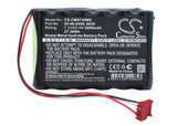 Battery for Casmed NIBP 730 03-08-0450, 03-08-0450-I, 120336, 6036 7.2V Ni-MH 38