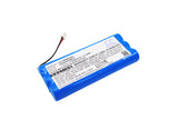 Battery for ClearOne 592-158-001 220AAH6SMLZ 7.2V Ni-MH 2000mAh / 14.40Wh