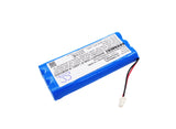 Battery for ClearOne 592-158-002 220AAH6SMLZ 7.2V Ni-MH 2000mAh / 14.40Wh
