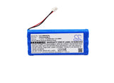 Battery for ClearOne 592-158-001 220AAH6SMLZ 7.2V Ni-MH 2000mAh / 14.40Wh