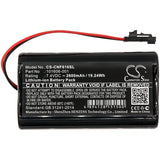 Battery for ComSonics QAM Sniffer 101606-001 7.4V Li-ion 2600mAh / 19.24Wh