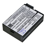 Battery for Canon EOS Kiss X6i LP-E8 7.4V Li-ion 1300mAh / 9.62Wh