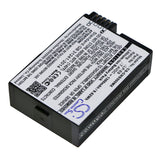 Battery for Canon EOS Rebel T4i LP-E8 7.4V Li-ion 1300mAh / 9.62Wh