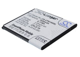 Battery for Coolpad 8190Q CPLD-16 3.7V Li-ion 1650mAh / 6.11Wh