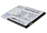 Battery for Coolpad 8190Q CPLD-16 3.7V Li-ion 1650mAh / 6.11Wh