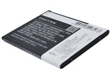 Battery for Coolpad 8190Q CPLD-16 3.7V Li-ion 1650mAh / 6.11Wh