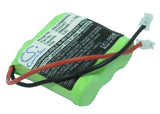 Battery for Universal 2/3AAA x 3 2/3AAA x 3 3.6V Ni-MH 300mAh / 1.08Wh