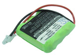 Battery for Universal 2/3AAA x 3 2/3AAA x 3 3.6V Ni-MH 300mAh / 1.08Wh