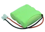 Battery for Universal 2/3AAA x 3 2/3AAA x 3 3.6V Ni-MH 300mAh / 1.08Wh