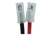 Battery for Universal 2/3AAA x 3 2/3AAA x 3 3.6V Ni-MH 300mAh / 1.08Wh