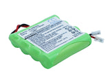 Battery for Universel AAA x 4 4.8V Ni-MH 700mAh / 3.36Wh