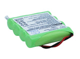Battery for Universel AAA x 4 4.8V Ni-MH 700mAh / 3.36Wh