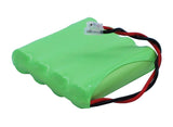 Battery for Universel AAA x 4 4.8V Ni-MH 700mAh / 3.36Wh