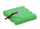 Battery for Universel AAA x 4 4.8V Ni-MH 700mAh / 3.36Wh