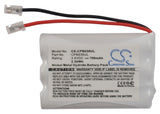 Battery for GP 60AAAM3BMU 60AAAM3BMU 3.6V Ni-MH 700mAh