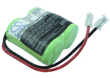 Battery for Universal 2/3AA x 2 2/3AA x 2 2.4V Ni-CD 300mAh