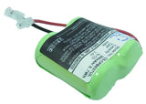 Battery for Universal 2/3AA x 2 2/3AA x 2 2.4V Ni-CD 300mAh